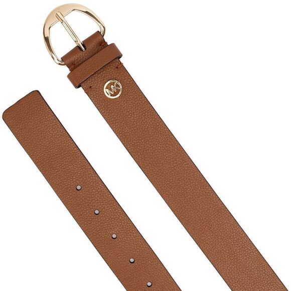 Michael Kors 1.5 Pebble Leather Belt NEW! main image 6